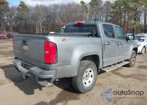 2018 Chevrolet Colorado Z71 from USA, damaged, VIN 1GCGTDENXJ1133572